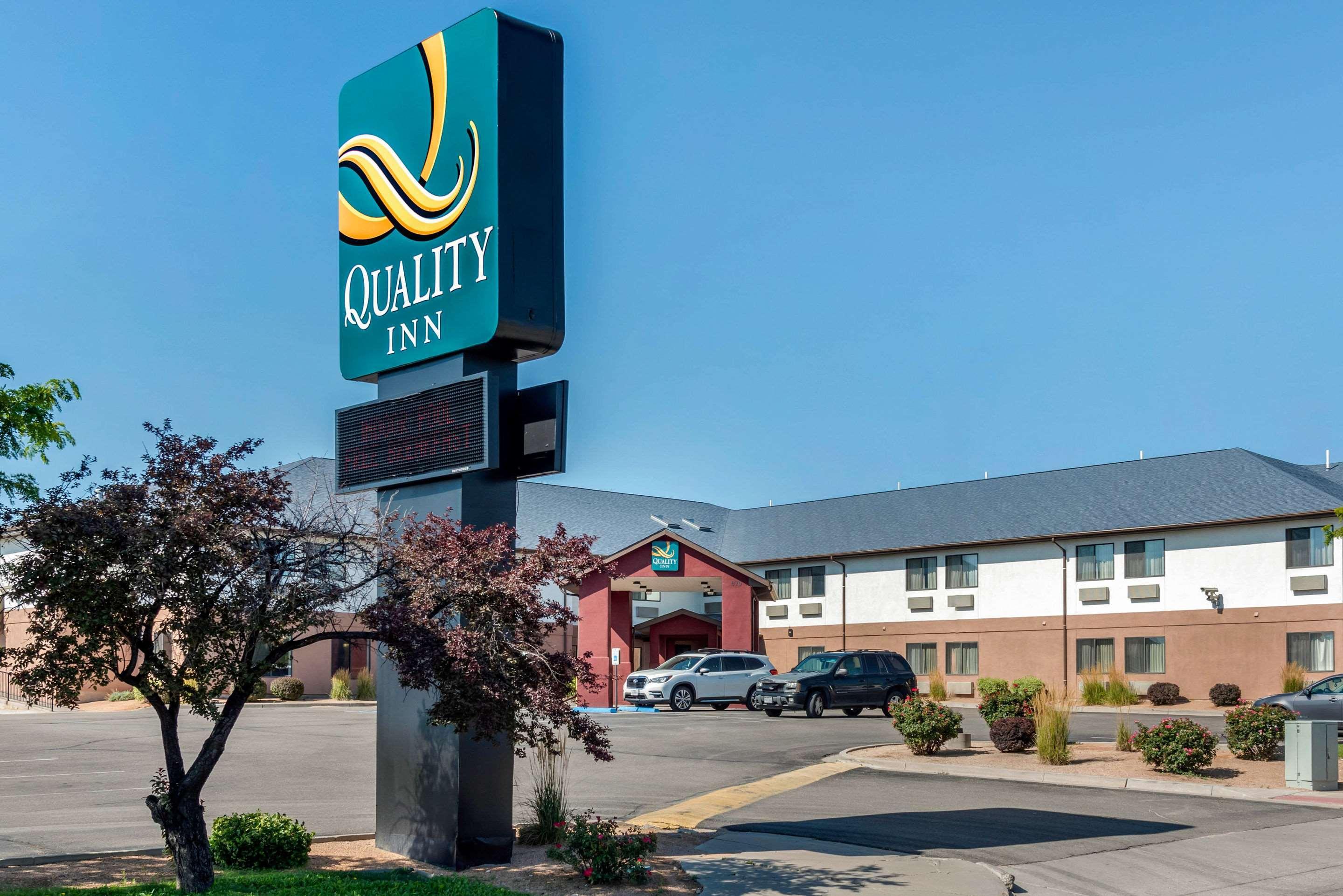 Quality Inn I-25 Pueblo Exterior foto