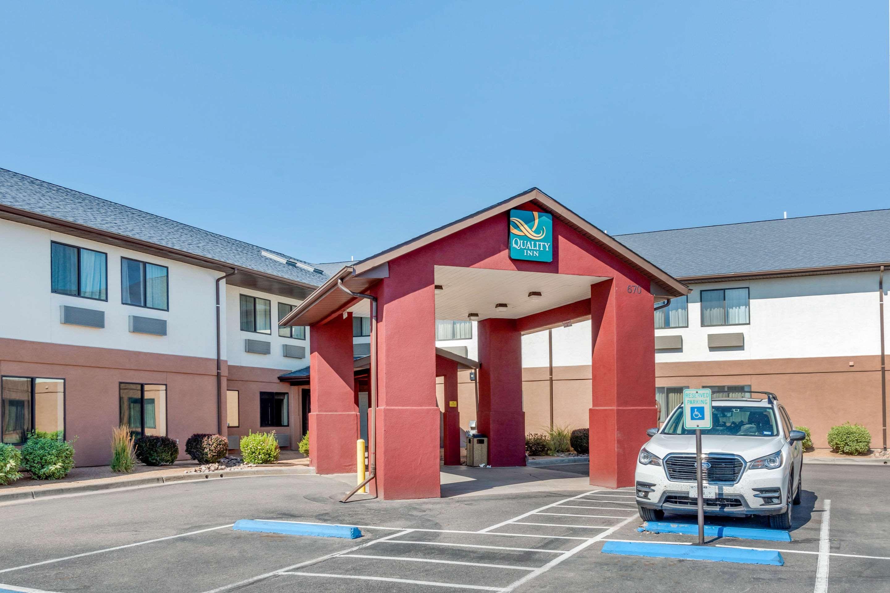 Quality Inn I-25 Pueblo Exterior foto